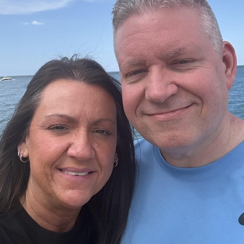 Phil and Kristy Mailloux, owners of Crate Beginnings